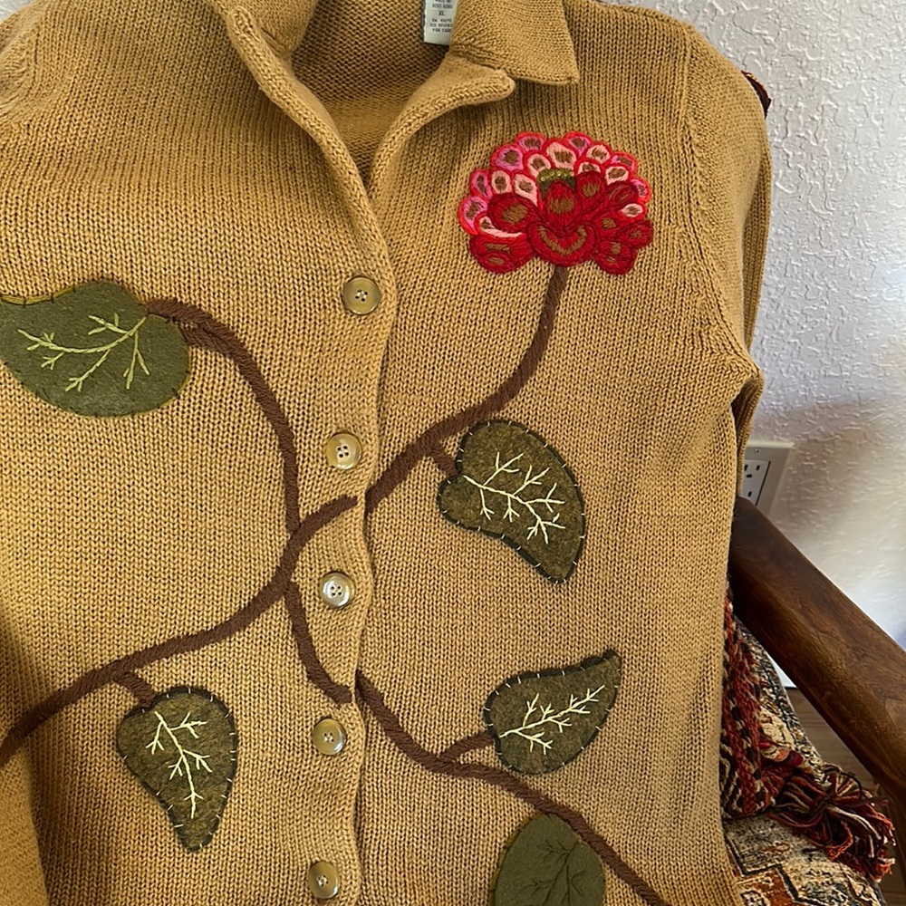 Anthropology cardigan